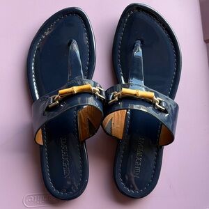 J Mclaughlin Nora Patent Flip Flop